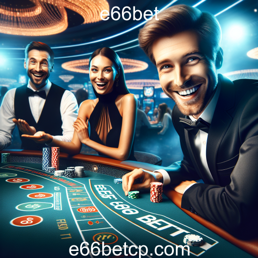 Descubra a Categoria 'Ao Vivo' do e66bet: Jogue em Tempo Real!