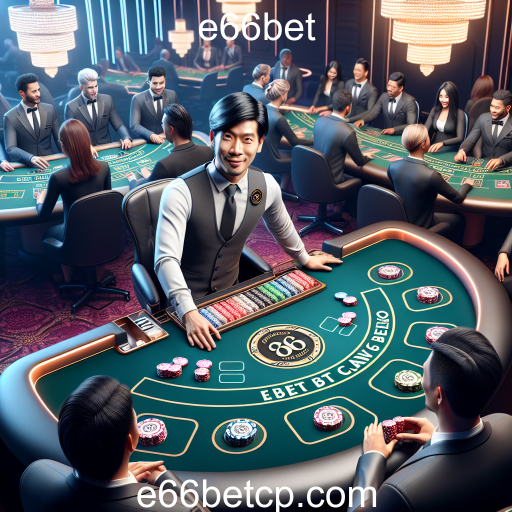 Explorando o Cassino Ao Vivo no e66bet: A Experiência do Jogo em Tempo Real